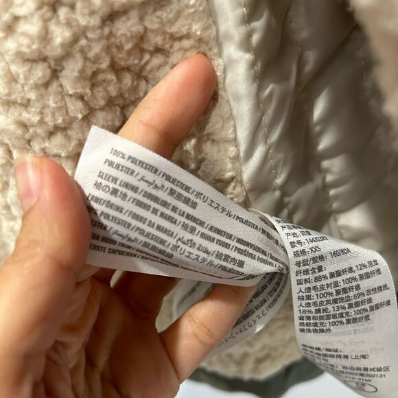 Abercrombie & Fitch Winter Olive Green Parka - Picture 16 of 16